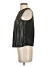 Samuel Dong Black Sleeveless Blouse Size S - photo 5
