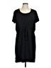 32 Degrees 100% Polyester Solid Black Casual Dress Size L - photo 1