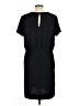 32 Degrees 100% Polyester Solid Black Casual Dress Size L - photo 2
