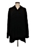 AKA Eddie Bauer Black Long Sleeve Blouse Size M - photo 1