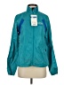 Brooks 100% Polyester Teal Windbreaker Size S - photo 1