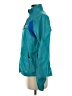 Brooks 100% Polyester Teal Windbreaker Size S - photo 5