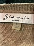 Sioni Tan Pullover Sweater Size L - photo 7