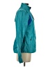 Brooks 100% Polyester Teal Windbreaker Size S - photo 4