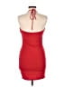 Bebe Red Cocktail Dress Size M - photo 2