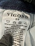 Vigoss Hearts Blue Jeans Size 29 waist - photo 8