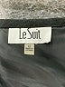 Le Suit Solid Black Formal Skirt Size 12 - photo 4