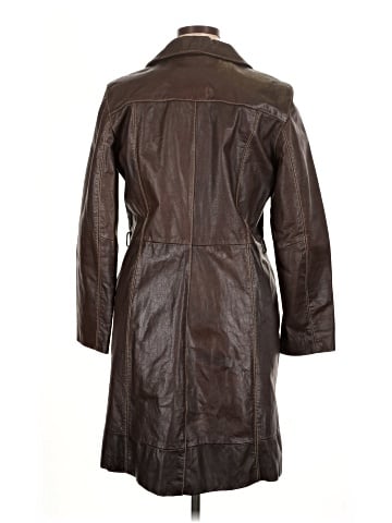 Wilsons Leather Trenchcoat (view 2)