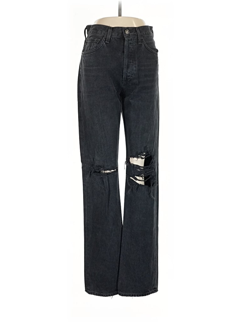 Click to view more detailed imagery on our partner's website Pre-owned Agolde Jeans In Black