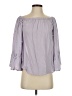 Entro 100% Rayon Purple 3/4 Sleeve Blouse Size S - photo 1