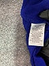 Connected Apparel 100% Polyester Solid Blue Casual Dress Size 16 - photo 8