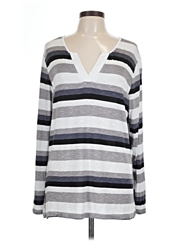 Leo & Nicole Long Sleeve Top (view 1)