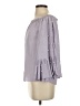 Entro 100% Rayon Purple 3/4 Sleeve Blouse Size S - photo 5