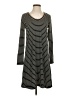 Gap Stripes Black Casual Dress Size S - photo 1
