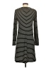 Gap Stripes Black Casual Dress Size S - photo 2