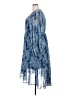 Joie 100% Polyester Paisley Blue Casual Dress Size XXL - photo 5