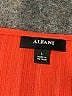 Alfani Orange Sleeveless Blouse Size L - photo 7
