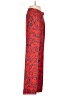Rachel Roy 100% Silk Print Red Silk Pants Size 0 - photo 4
