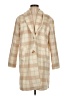 Pink Lily 100% Polyester Ivory Coat Size M - photo 1