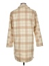 Pink Lily 100% Polyester Ivory Coat Size M - photo 2