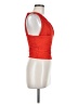 Shein Orange Sleeveless Top Size 6 - photo 4