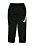 Nike 100% Polyester Black Track Pants Size 6 - 7 - photo 1