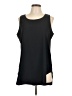 Premise Studio 100% Polyester Black Sleeveless Top Size L - photo 1