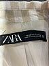 Zara Checkered-gingham Ivory Blazer Size XS - photo 6