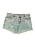 Buffalo by David Bitton Tie-dye Blue Denim Shorts Size 28 waist - photo 1