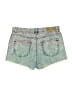 Buffalo by David Bitton Tie-dye Blue Denim Shorts Size 28 waist - photo 2