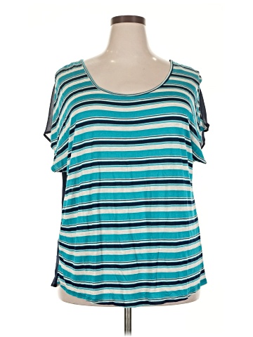 Ambiance Apparel Short Sleeve Top (view 1)