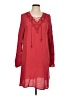 Target Red Casual Dress Size L - photo 1