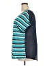Ambiance Apparel 100% Rayon Teal Short Sleeve Top Size 3X - photo 5