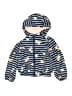 Gymboree 100% Polyester Stripes Blue Jacket Size 5 - 6 - photo 1