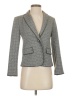 Ann Taylor Houndstooth Gray Blazer Size 0 - photo 1
