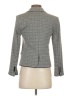 Ann Taylor Houndstooth Gray Blazer Size 0 - photo 2