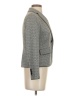 Ann Taylor Houndstooth Gray Blazer Size 0 - photo 4