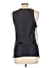 Helmut Lang 100% Viscose Black Sleeveless Top Size L - photo 2