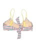 Unbranded Stripes Pink Swimsuit Top Size S (estimated) - photo 2