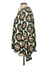 Figue 100% Silk Green Long Sleeve Silk Top Size L - photo 5