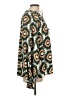 Figue 100% Silk Green Long Sleeve Silk Top Size L - photo 4
