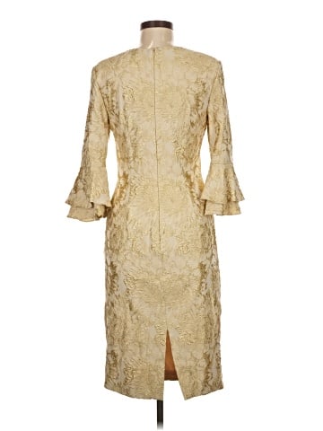 Theia Cocktail Dress (view 2)