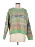 Baltic Born Plaid Green Pullover Sweater Size M - photo 1