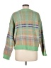 Baltic Born Plaid Green Pullover Sweater Size M - photo 2
