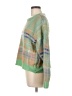 Baltic Born Plaid Green Pullover Sweater Size M - photo 5