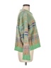 Baltic Born Plaid Green Pullover Sweater Size M - photo 4