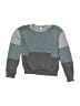 Splendid Color Block Gray Sweatshirt Size 3 - photo 1