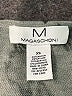 M Magaschoni Animal Print Gray Silver Pullover Sweater Size XS - photo 7