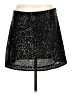 Banana Republic 100% Polyester Tweed Black Formal Skirt Size 10 - photo 1