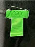 LOGO Solid Black Active Pants Size XL - photo 4